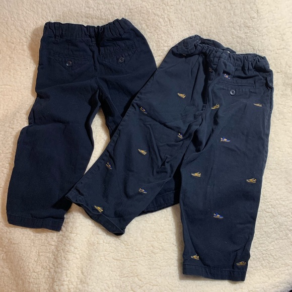 Two pairs of boys slacks, size 3T - Picture 2 of 4